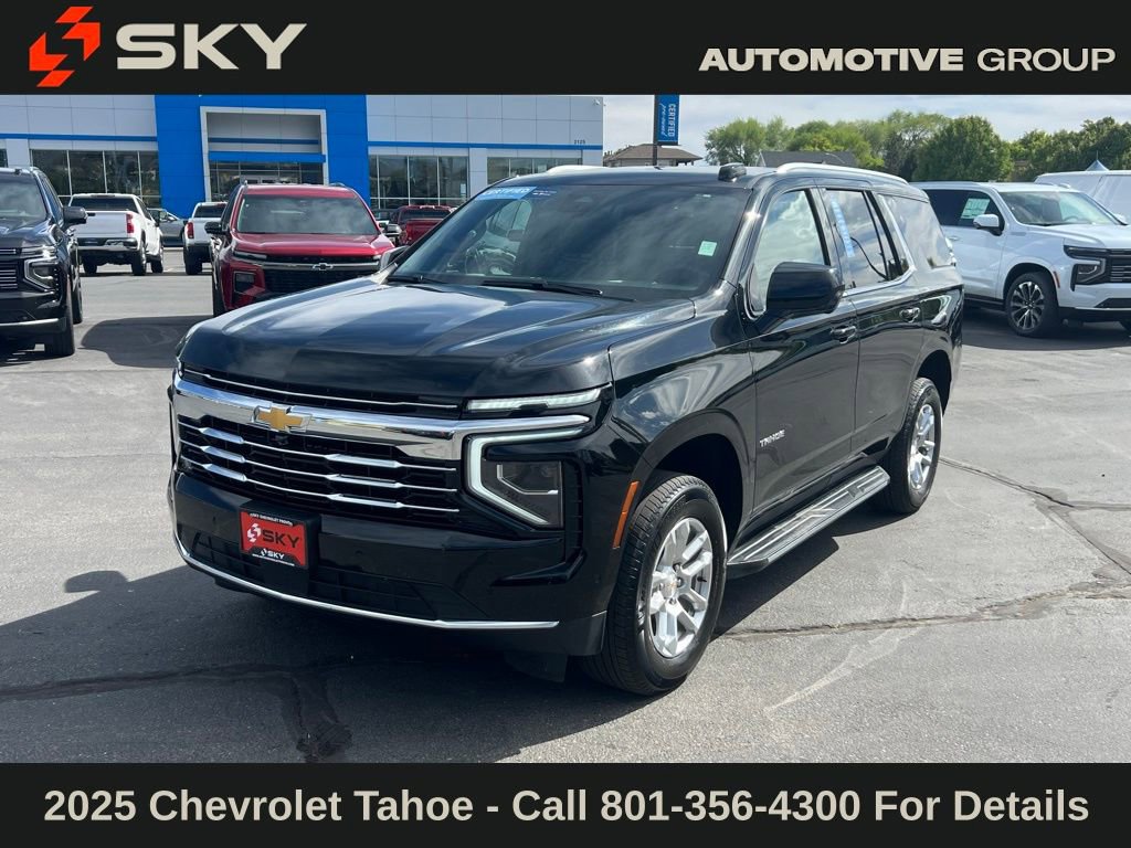 2025 Chevrolet Tahoe LT