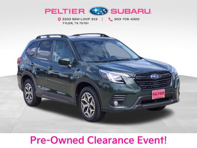 Used 2022 Subaru Forester Premium