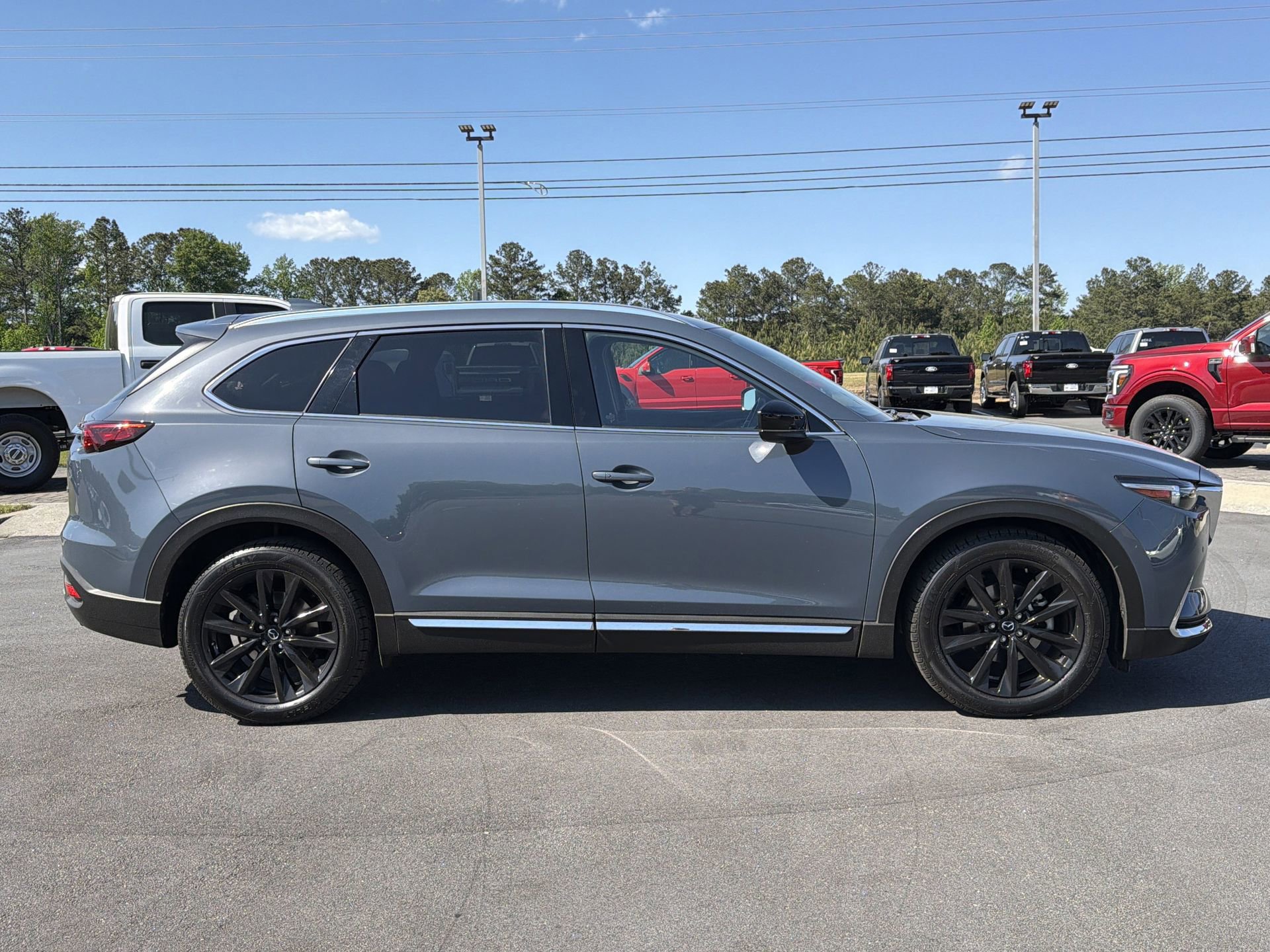 2023 MAZDA Cx-9 Carbon Edition