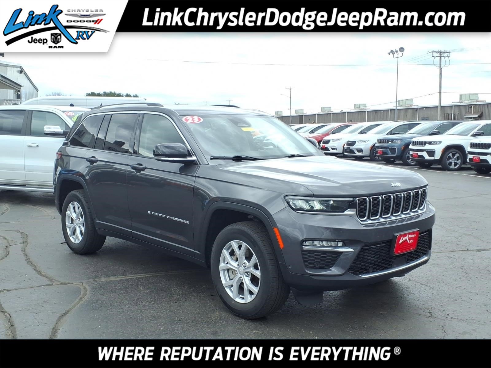 Used 2023 Jeep Grand Cherokee Limited w/ Luxury Tech Group II