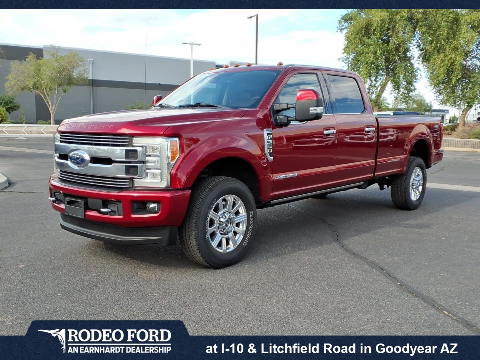 Used 2018 Ford F350 Limited w/ FX4 Off-Road Package