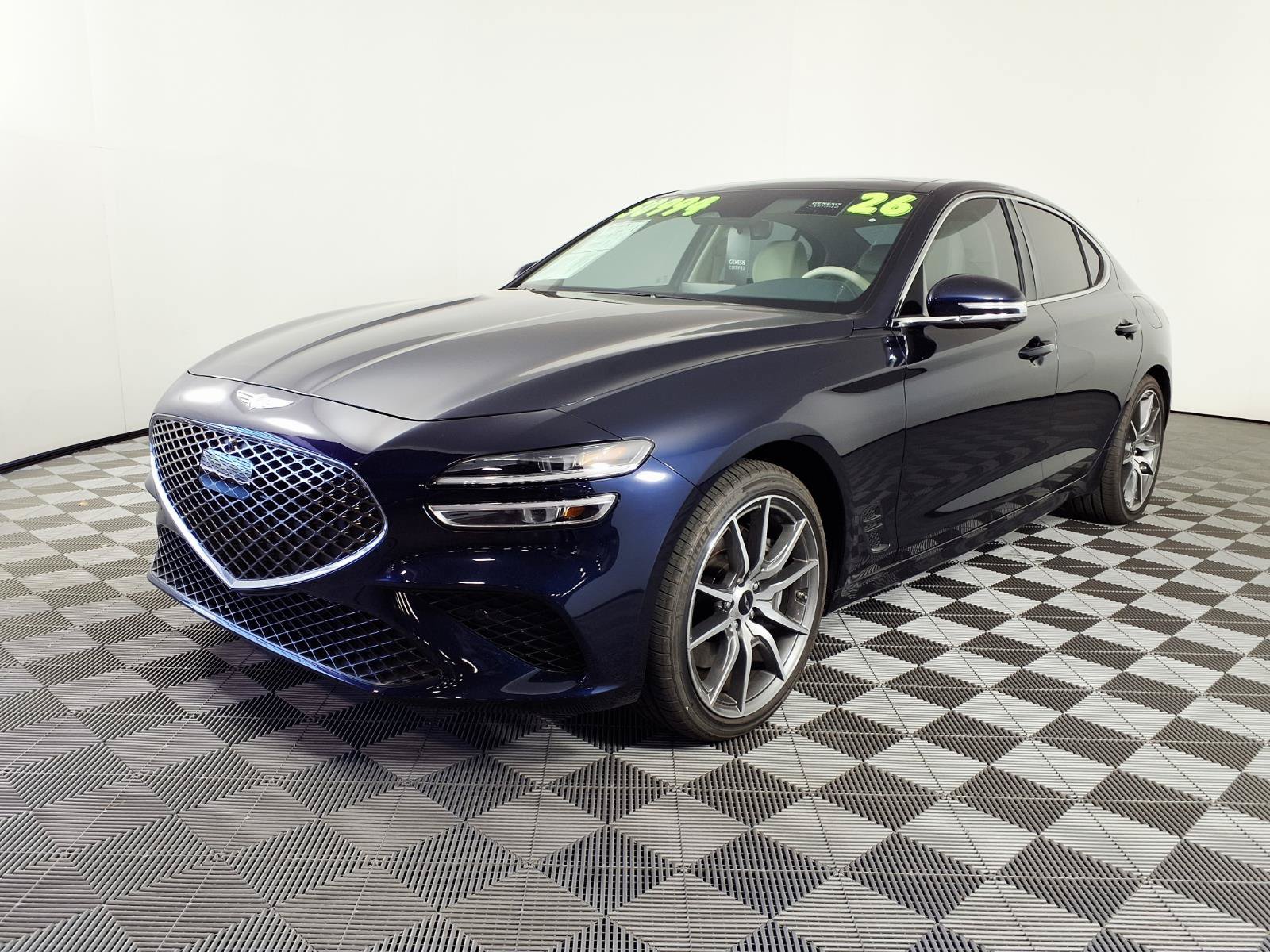 Certified 2026 Genesis G70 2.5T Prestige