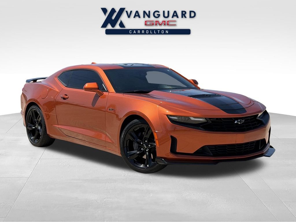 Used 2022 Chevrolet Camaro LT