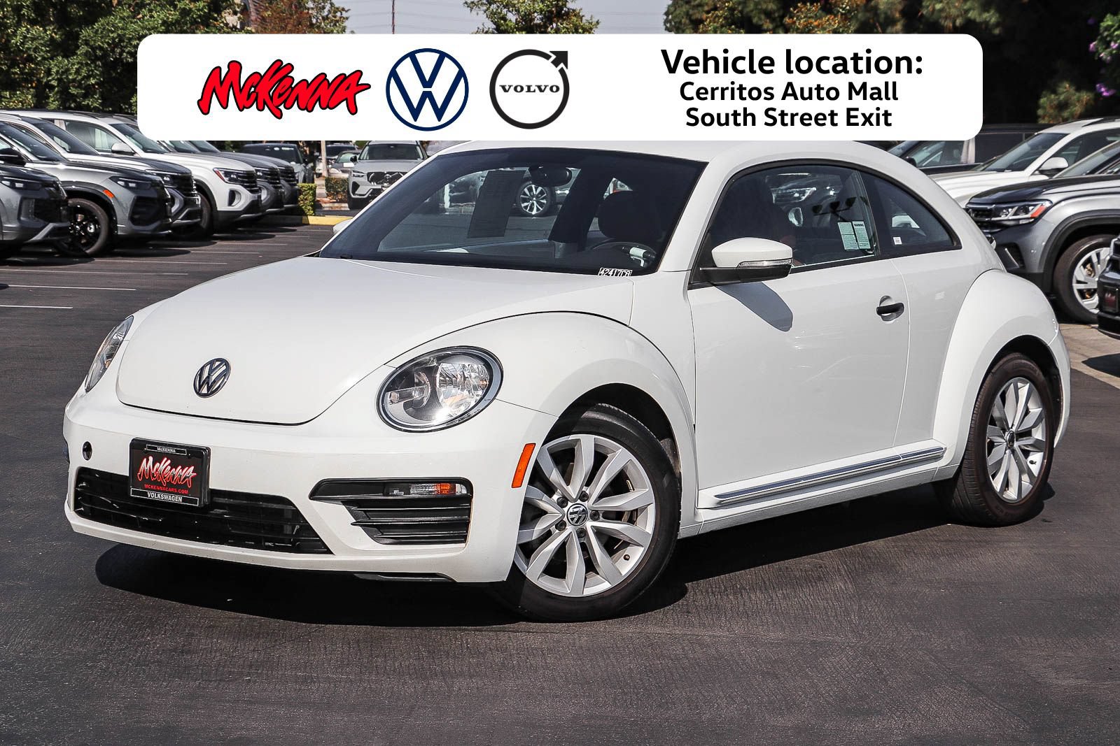 Used 2017 Volkswagen Beetle 1.8T Classic