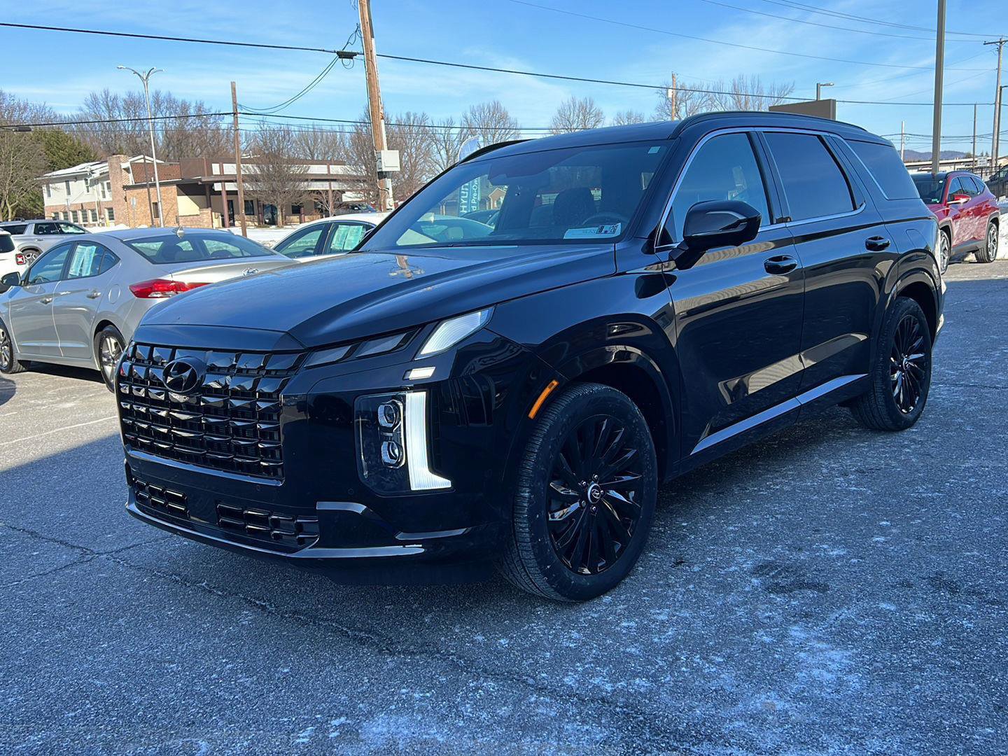 Used 2025 Hyundai Palisade Calligraphy