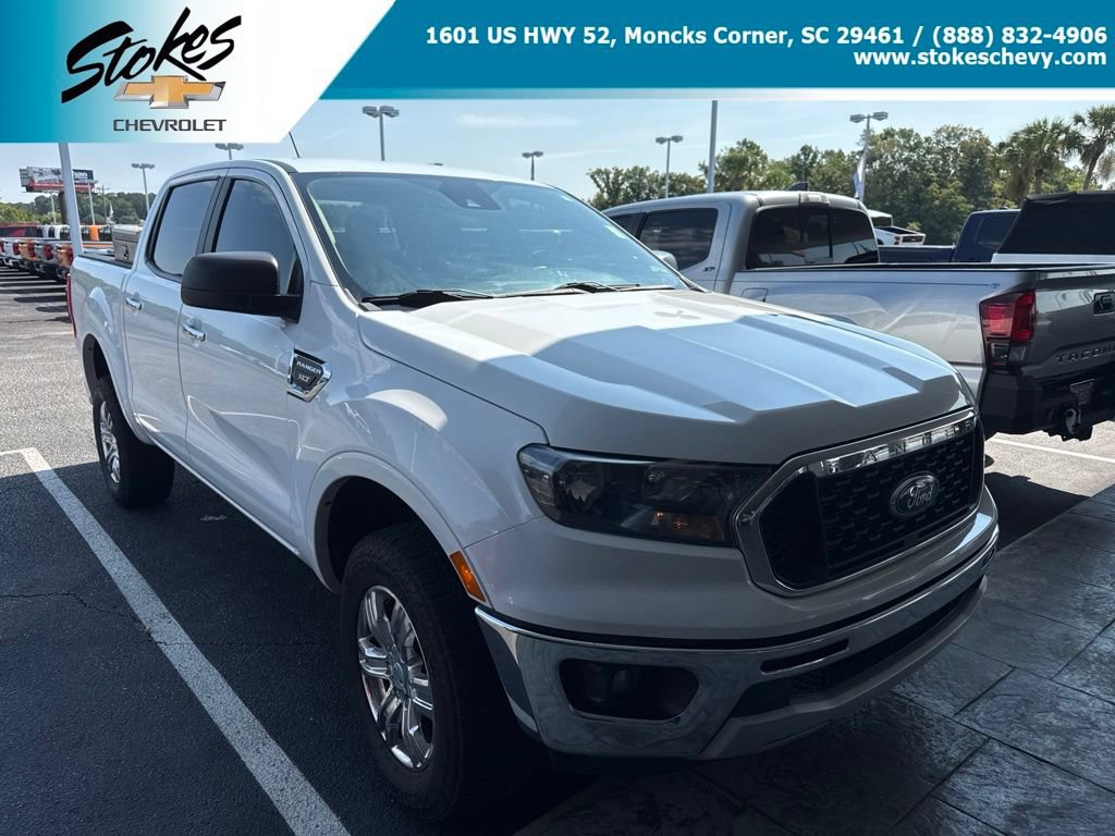 Used 2022 Ford Ranger XLT w/ Equipment Group 301A Mid