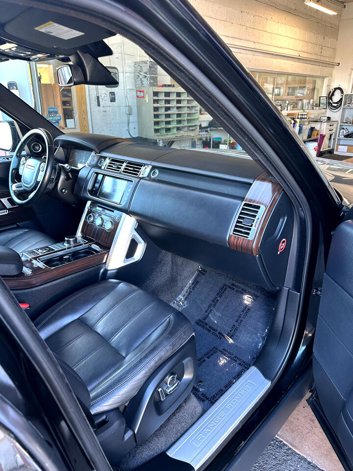 2016 Land Rover Range Rover Supercharged