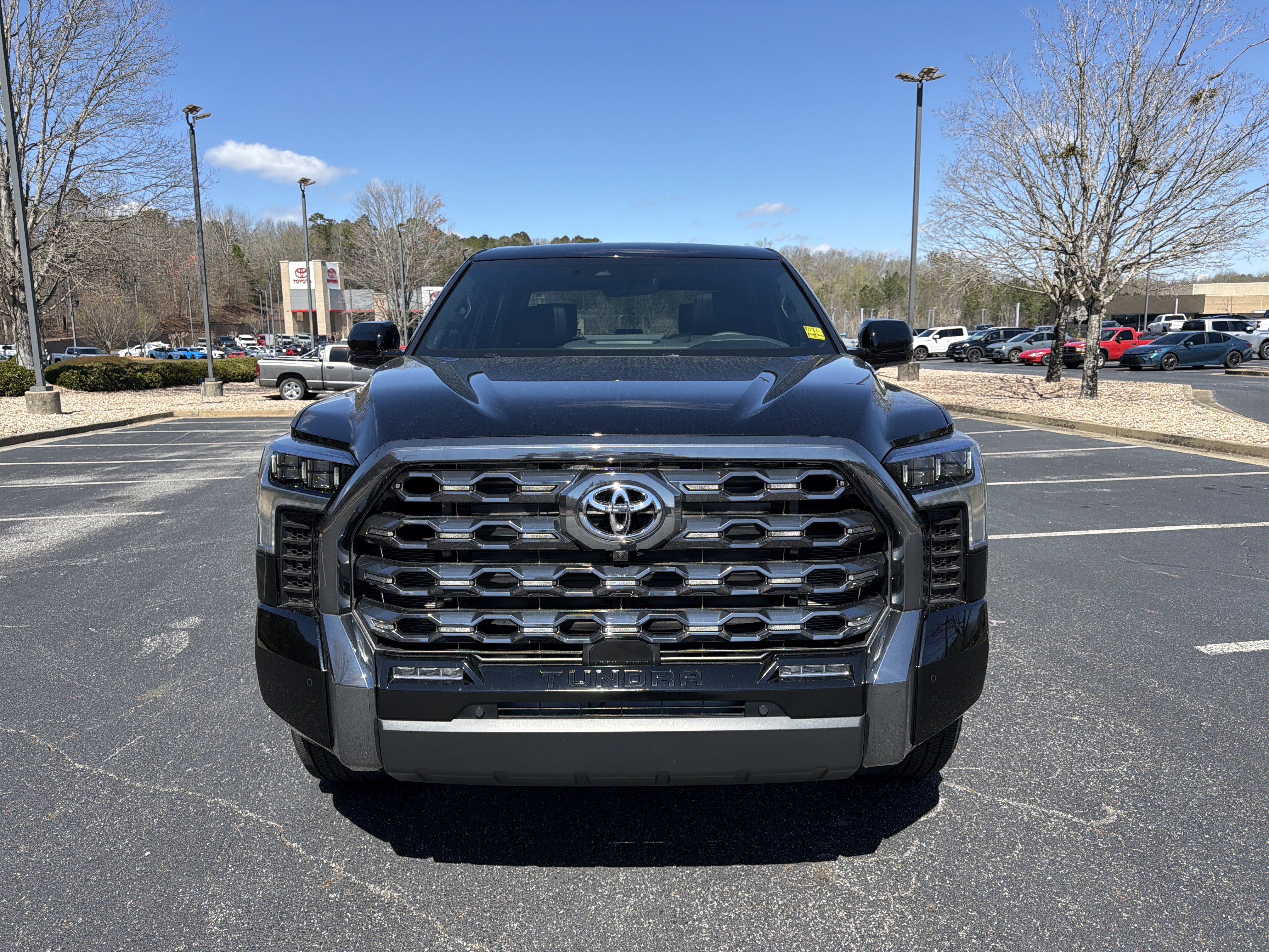 2025 Toyota Tundra Platinum