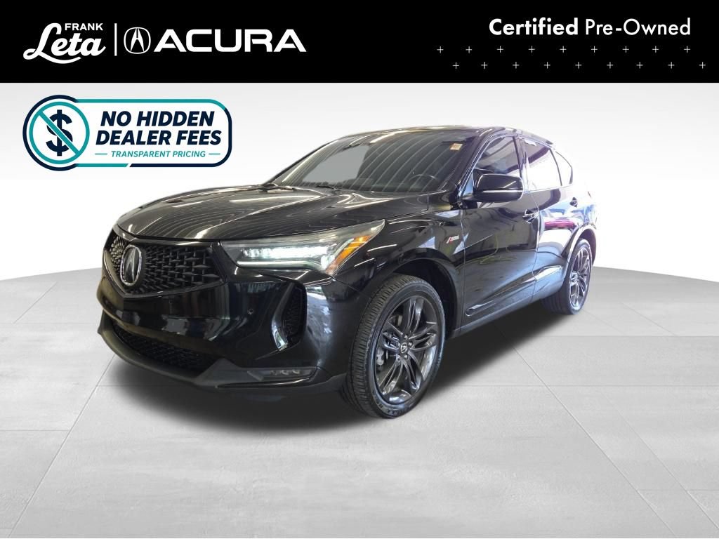 Certified 2023 Acura RDX A-Spec