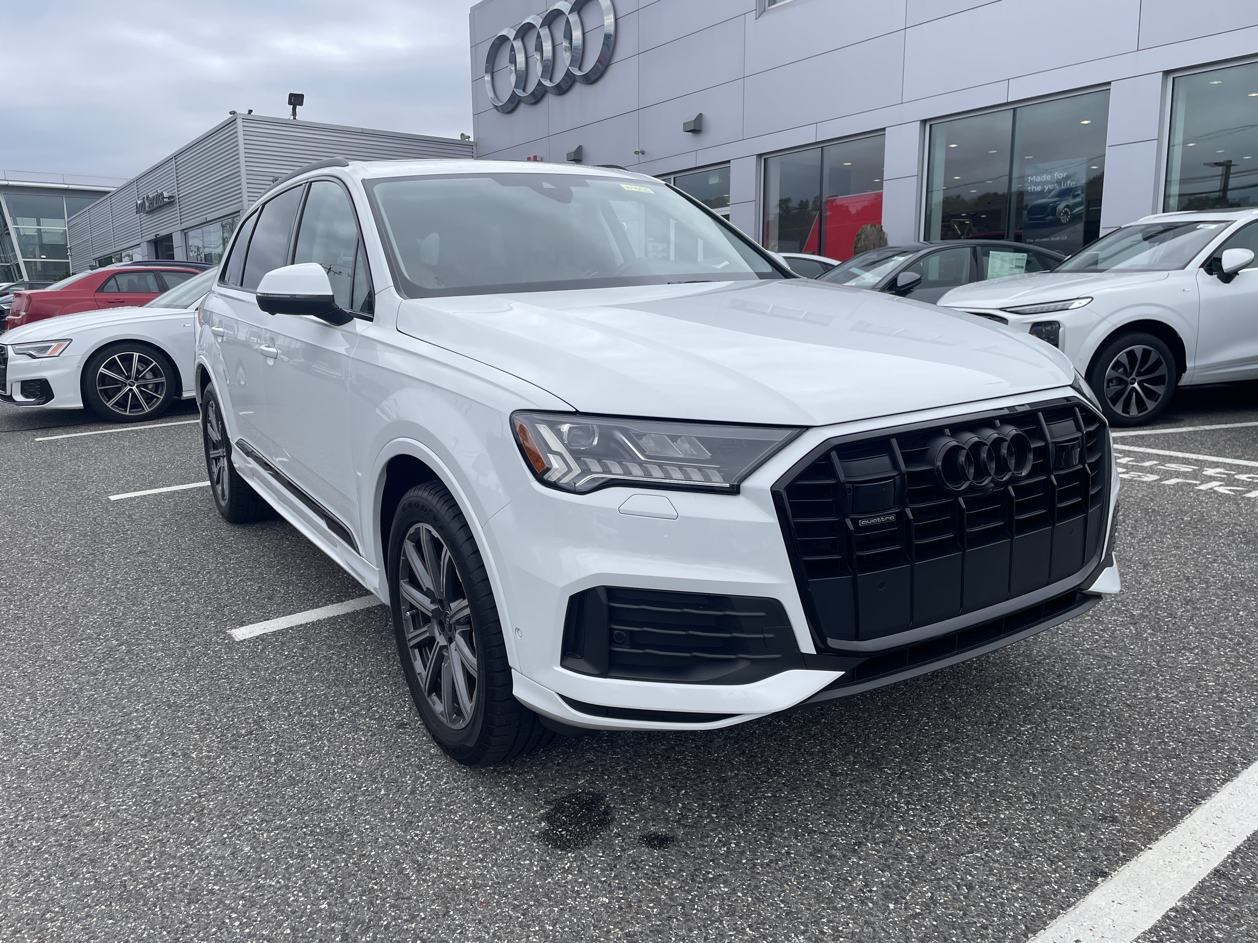 Certified 2023 Audi Q7 2.0T Premium Plus w/ Premium Plus Package