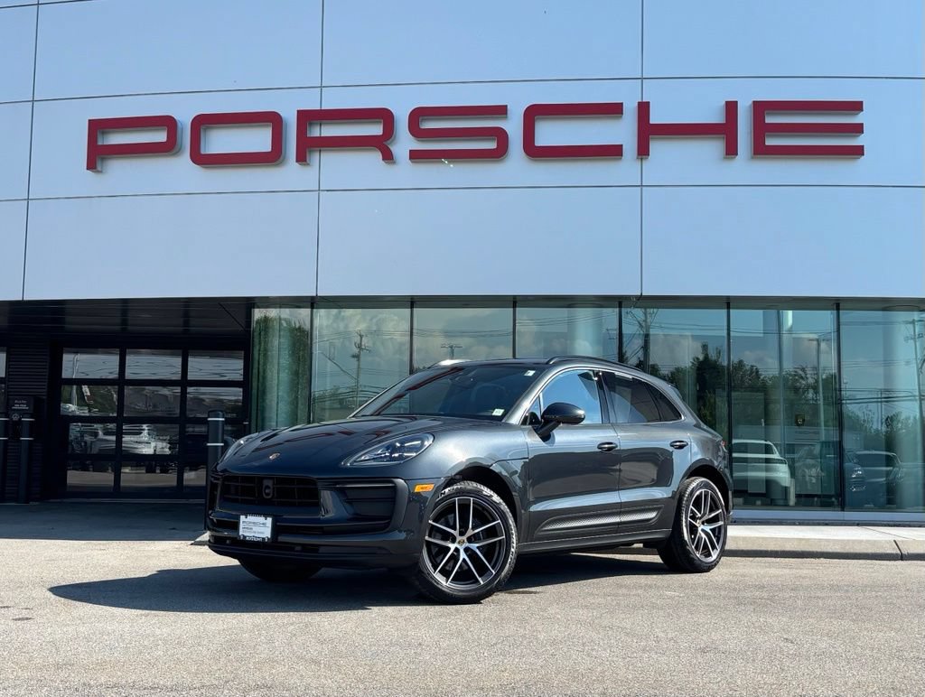 Certified 2026 Porsche Macan