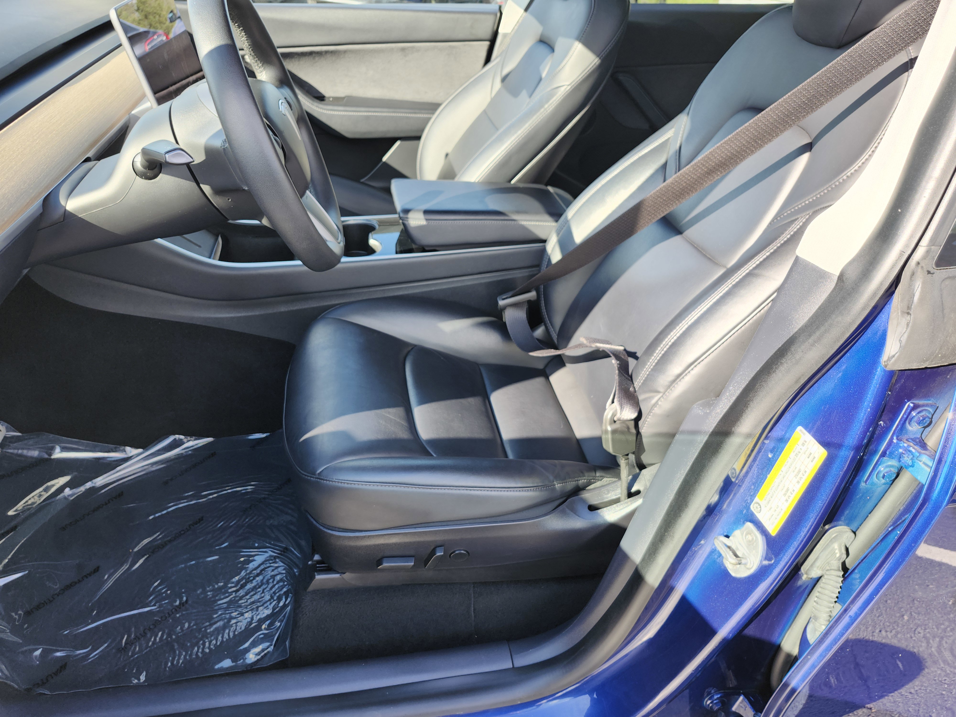 2020 Tesla Model Y Performance