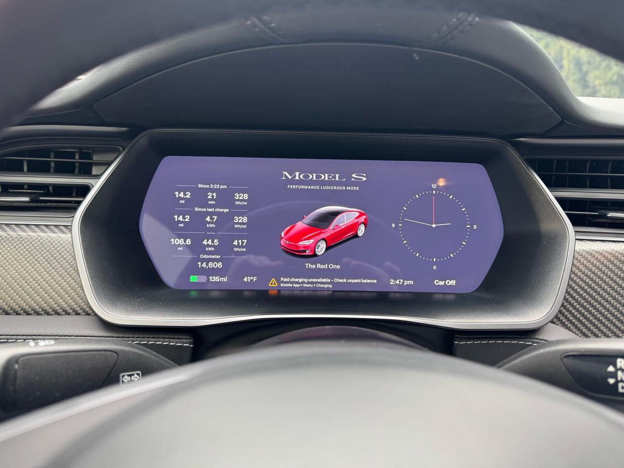 2019 Tesla Model S Performance