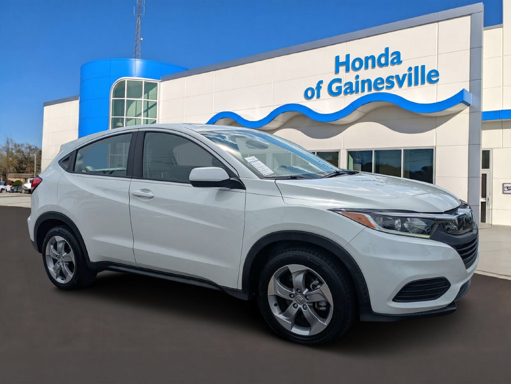 Certified 2022 Honda HR-V LX