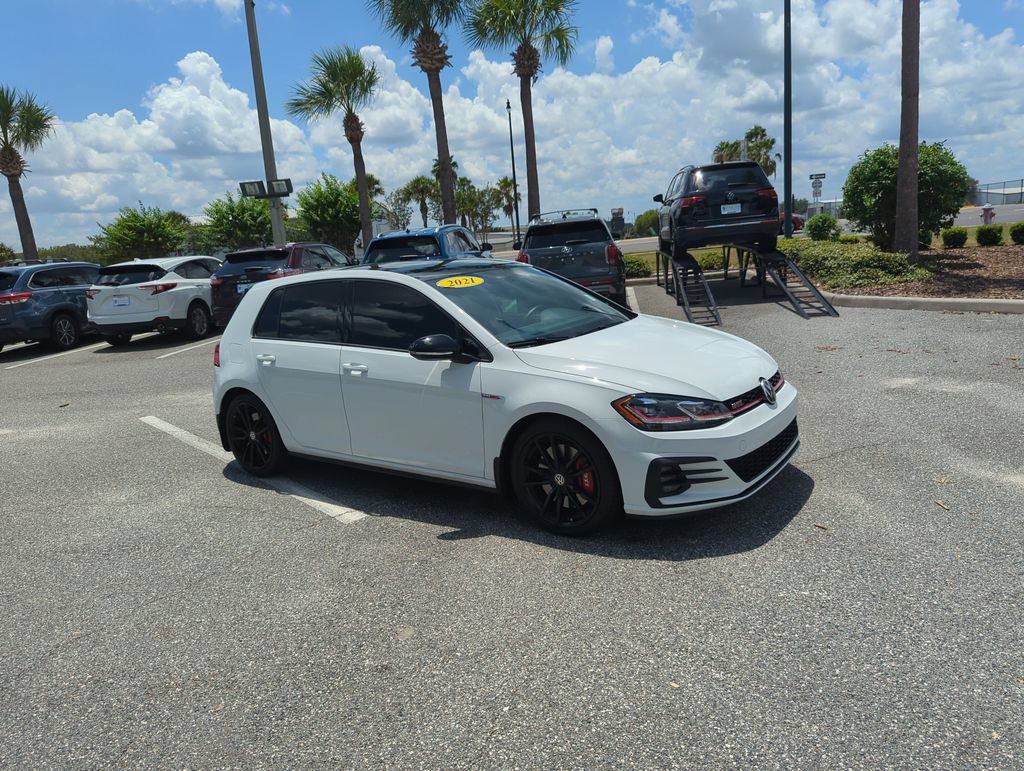 Used 2021 Volkswagen GTI SE