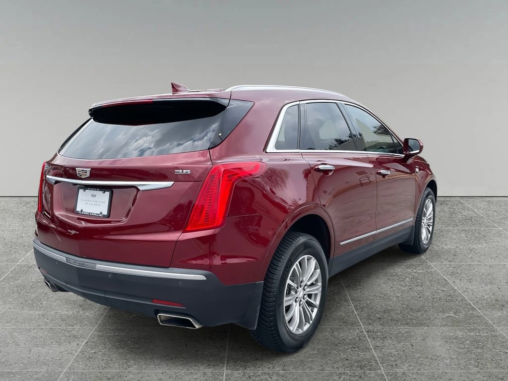 2018 Cadillac XT5 Luxury