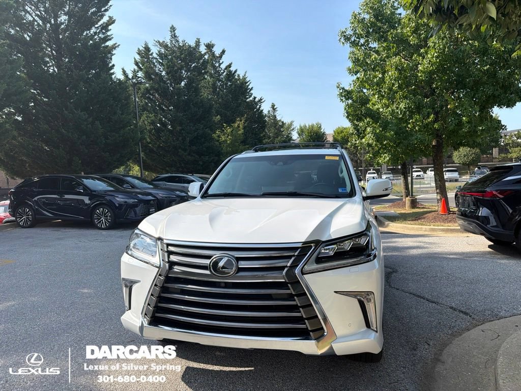 Used 2021 Lexus LX 570 4WD w/ Luxury Package