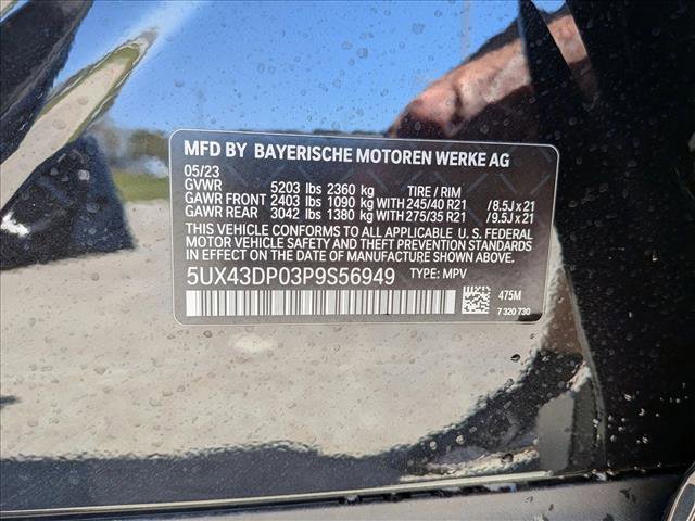 2023 BMW X3 sDrive30i