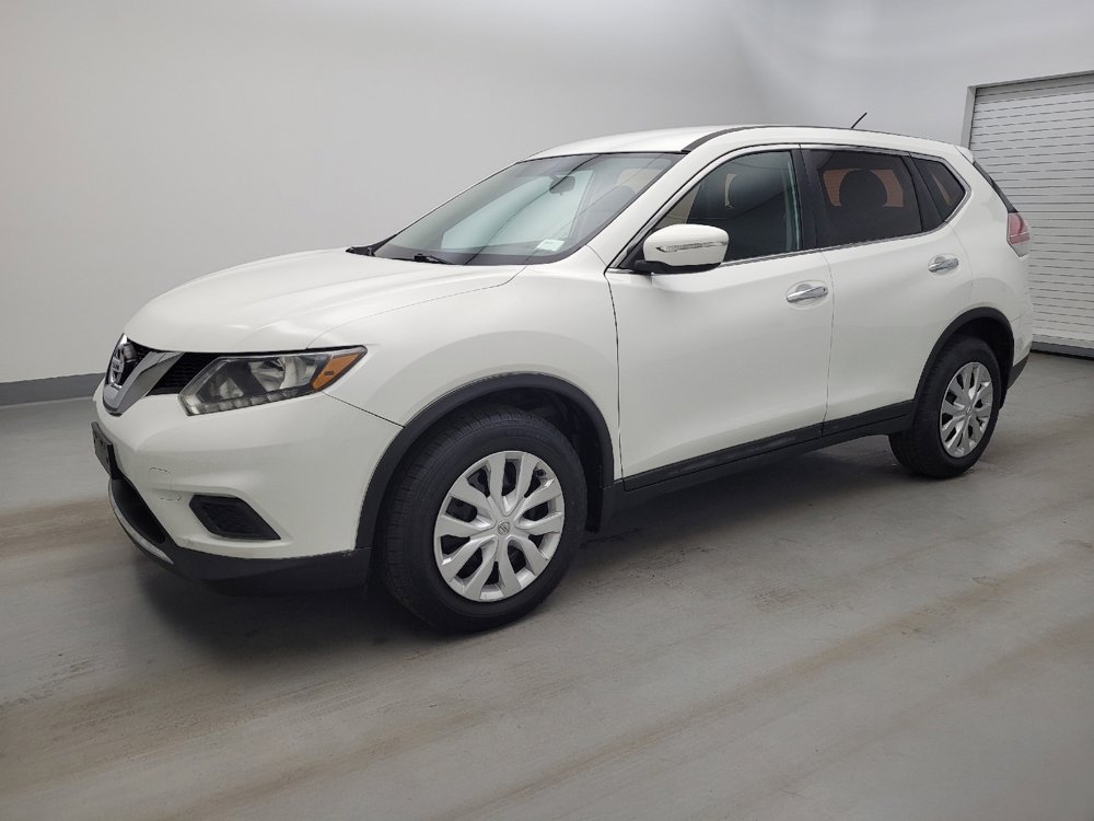 2015 Nissan Rogue S