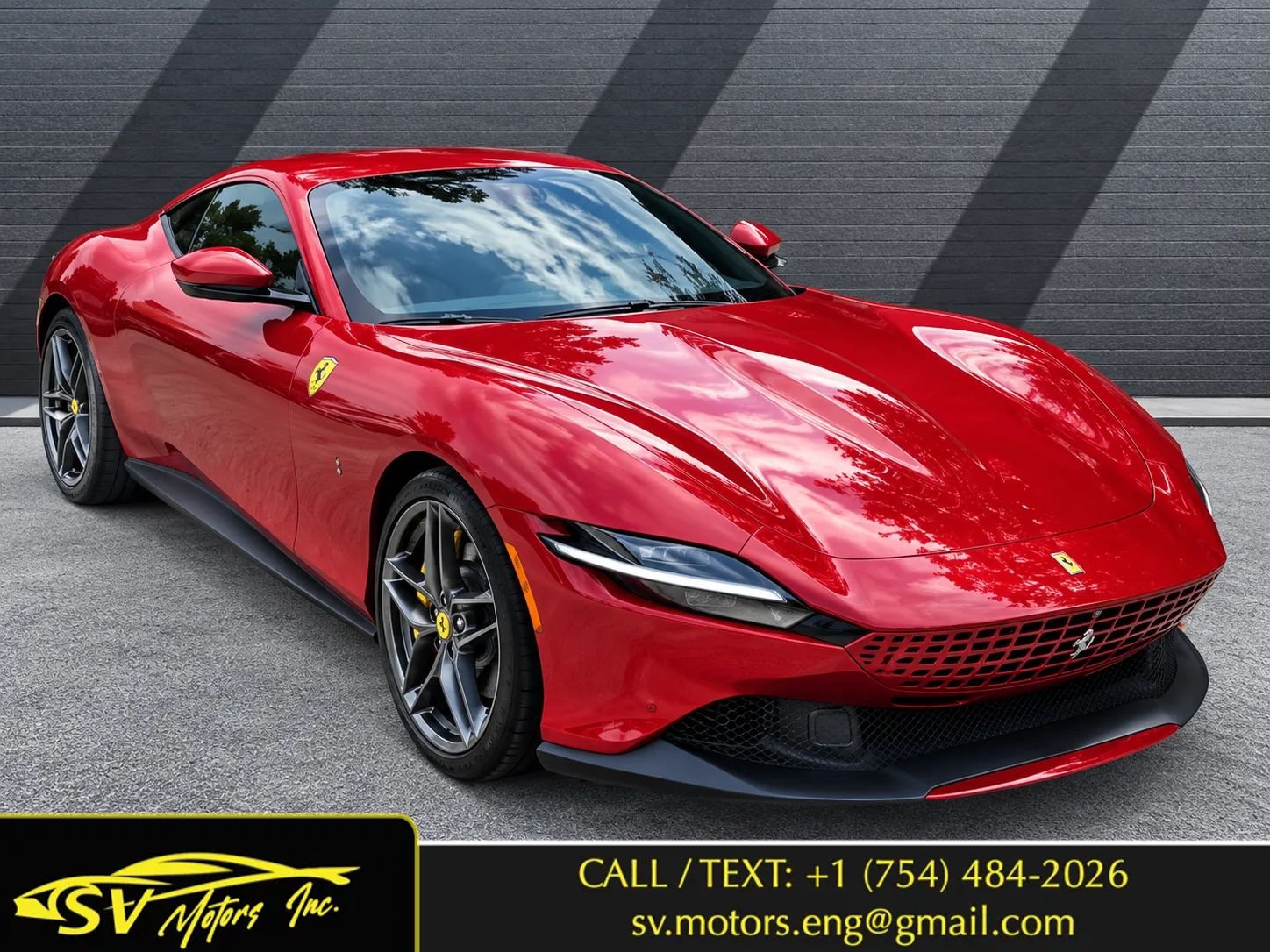 Used 2022 Ferrari Roma