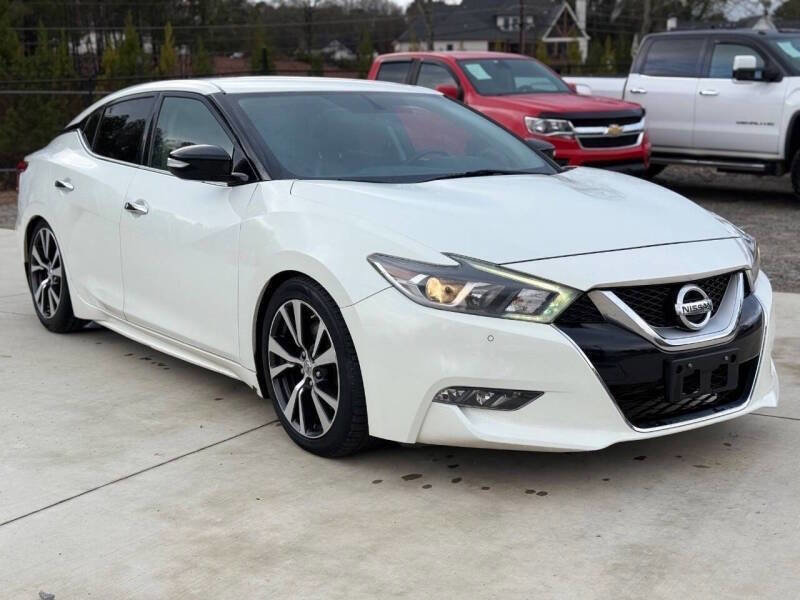 2016 Nissan Maxima 3.5 SV