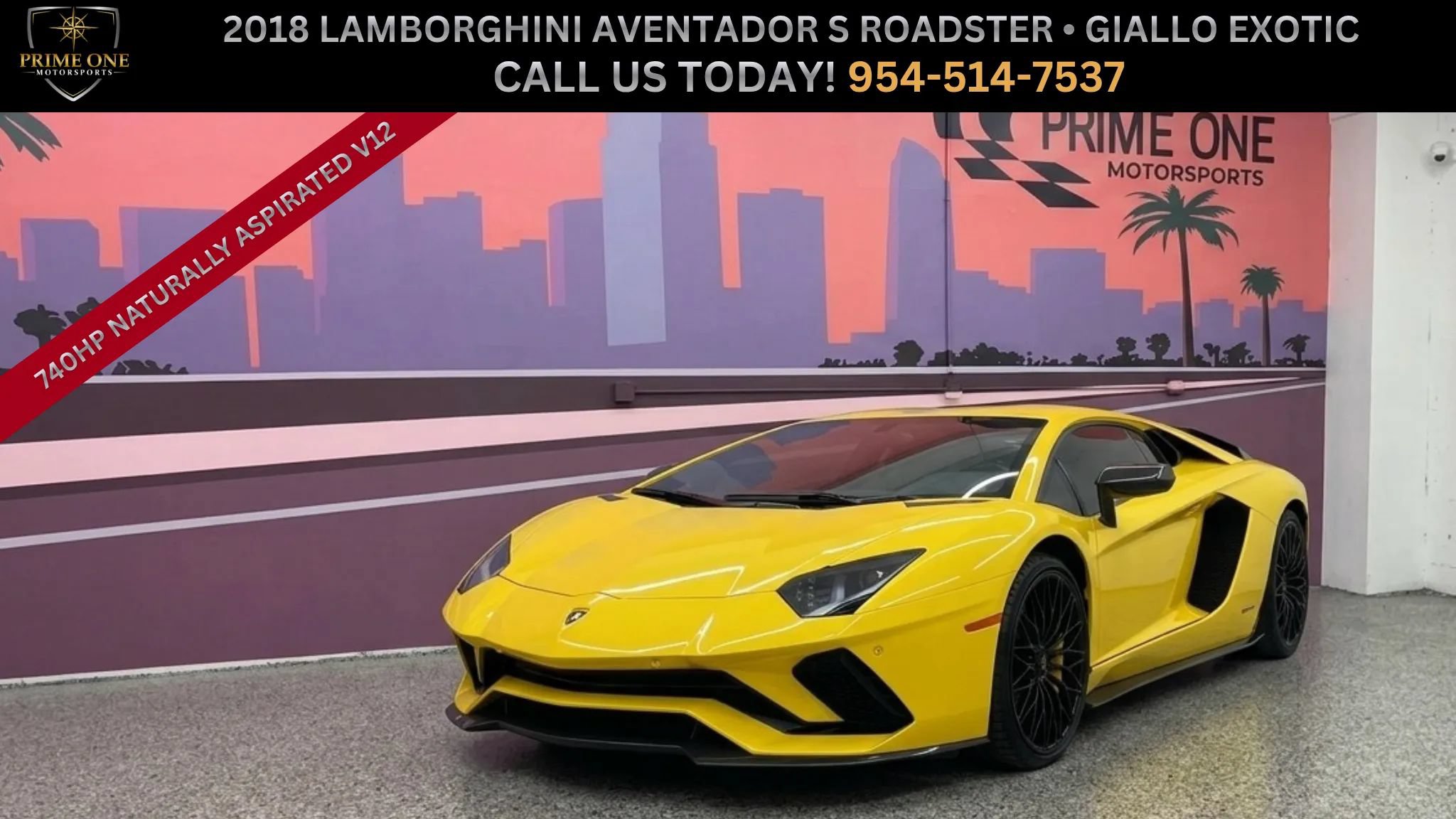 Used 2018 Lamborghini Aventador S