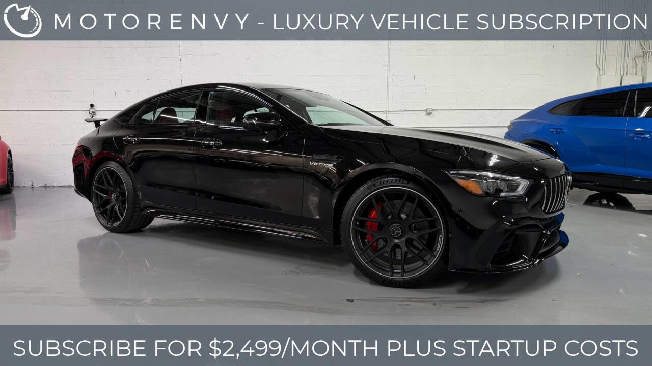 Used 2021 Mercedes-Benz AMG GT 63