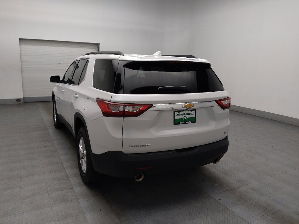 2021 Chevrolet Traverse LT