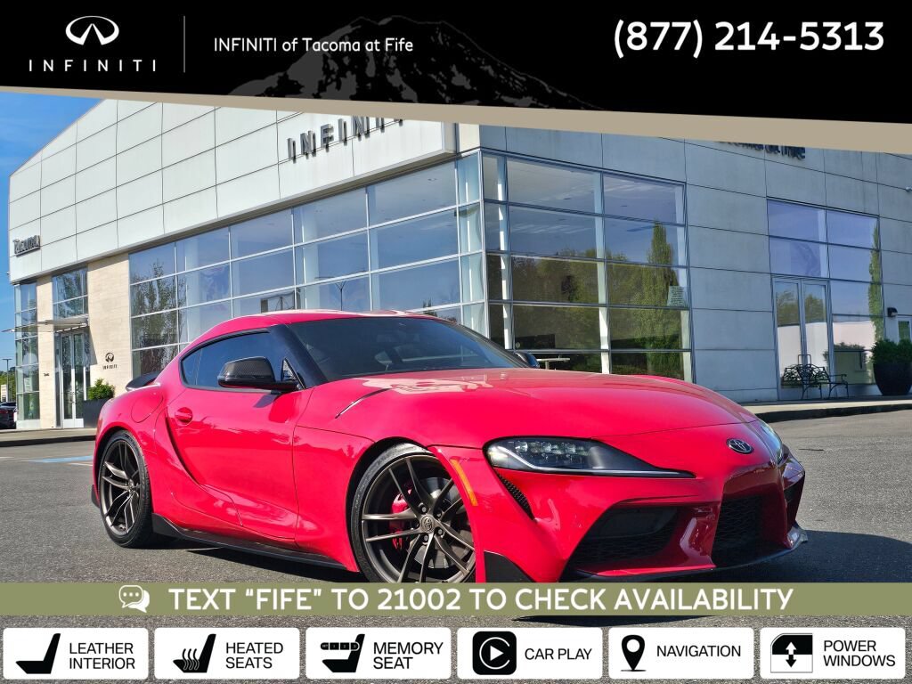 Used 2020 Toyota Supra Premium w/ Driver Assist Package