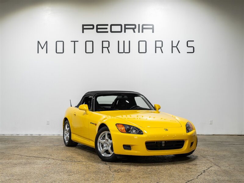 Used 2001 Honda S2000