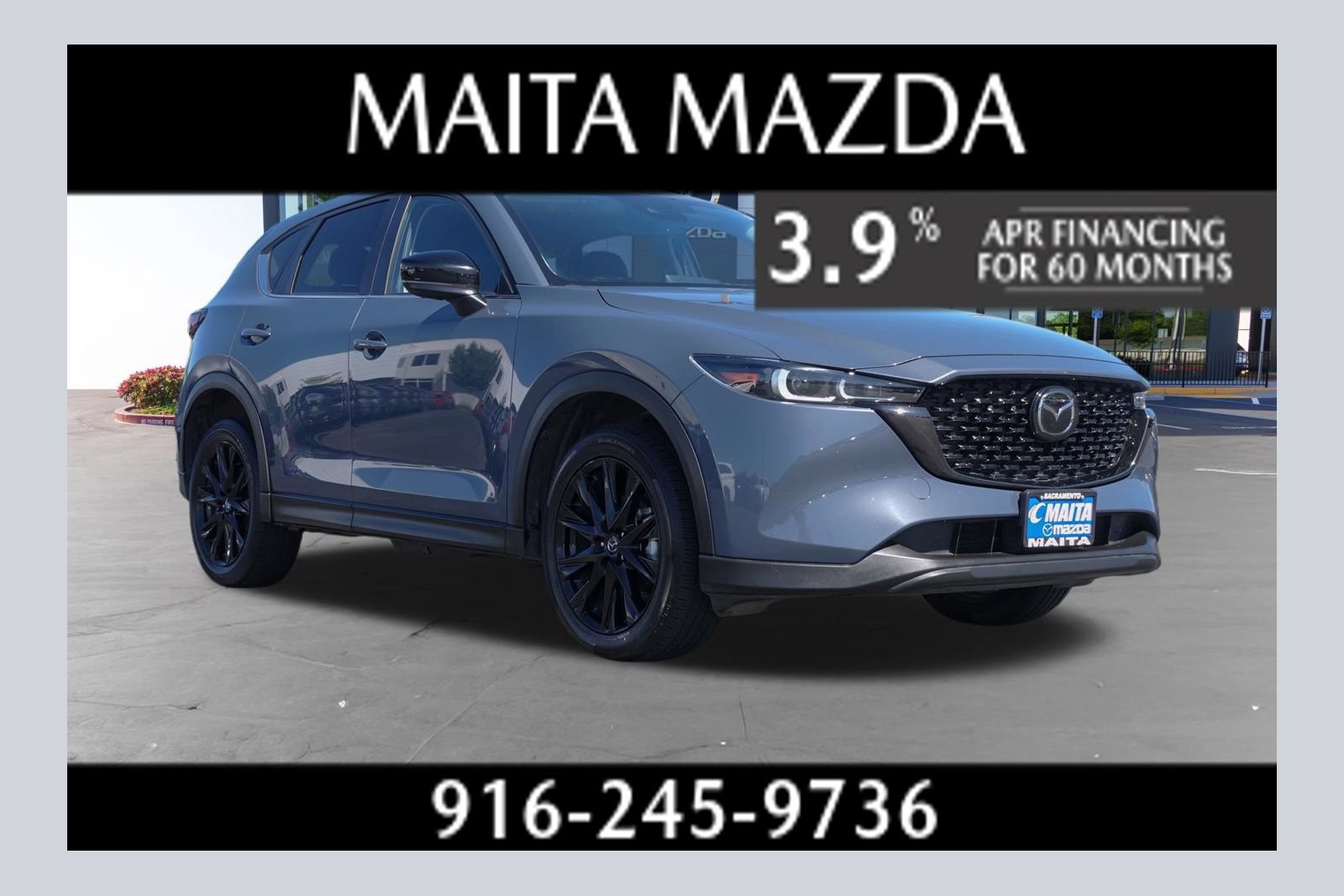 Certified 2024 MAZDA CX-5 Carbon Edition