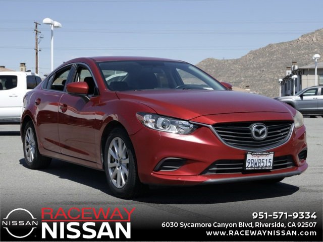 2017 Mazda MAZDA6 Sport