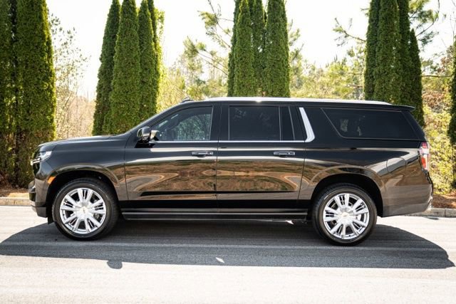 2021 Chevrolet Suburban High Country
