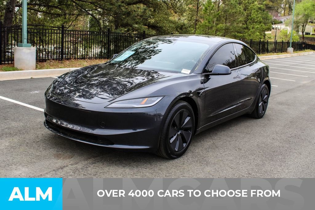 2025 Tesla Model 3 Long Range