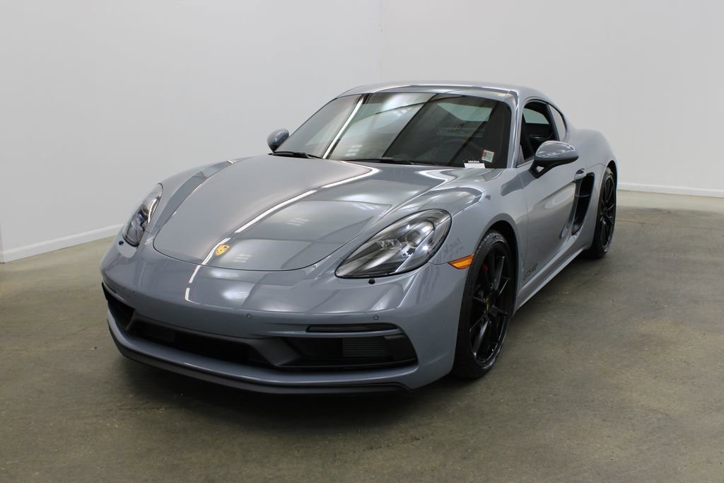 Certified 2025 Porsche 718 Cayman GTS