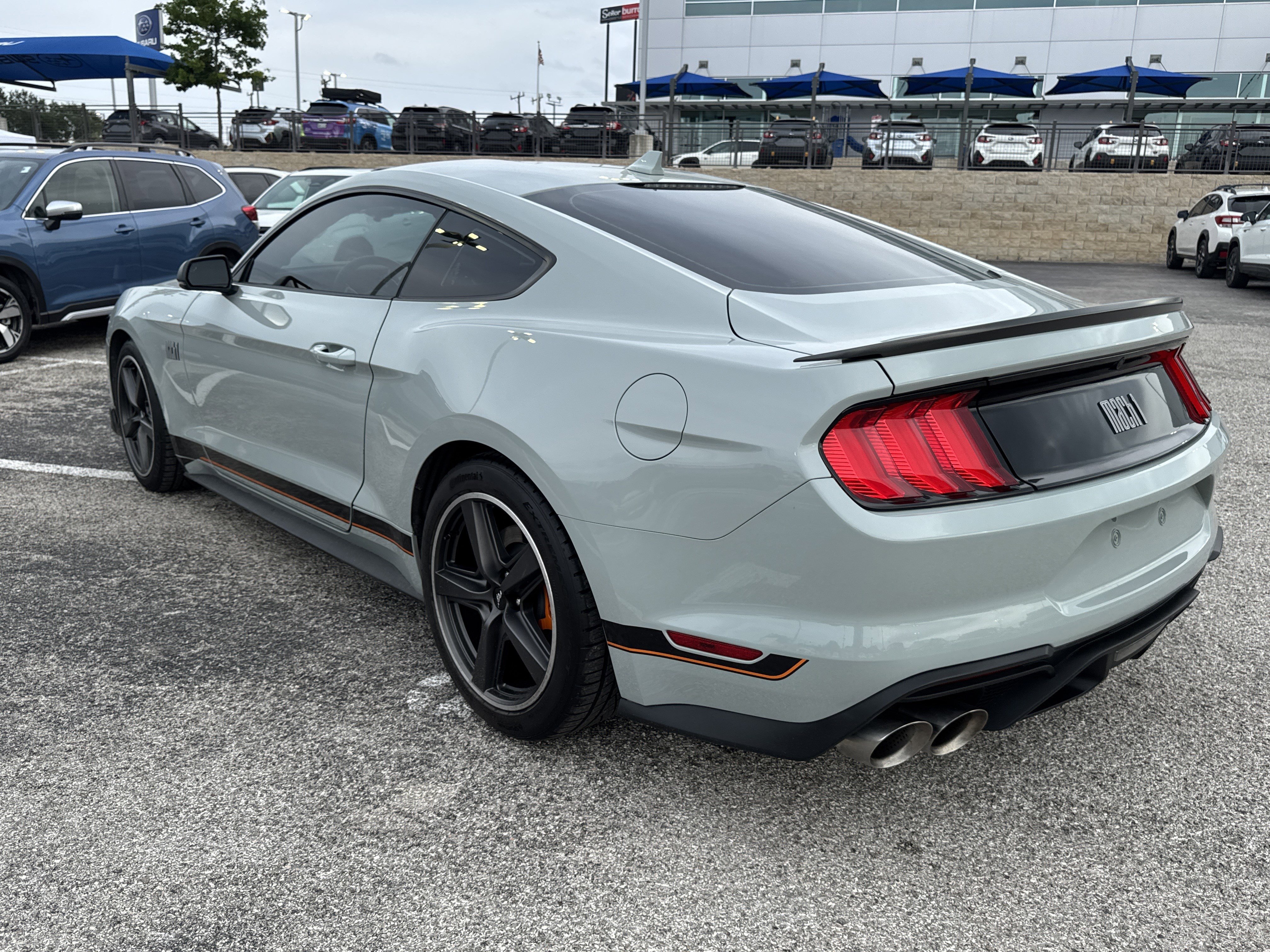 2022 Ford Mustang Mach 1