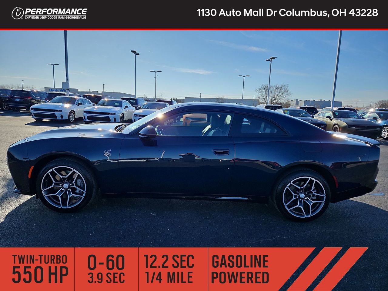 2026 Dodge Charger Scat Pack