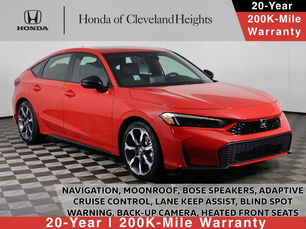 New 2026 Honda Civic Sport Touring