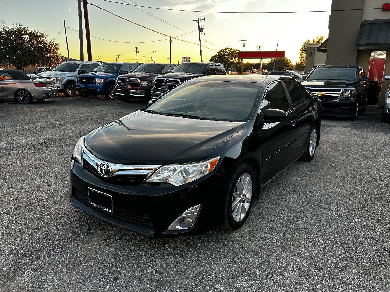 2014 Toyota Camry XLE