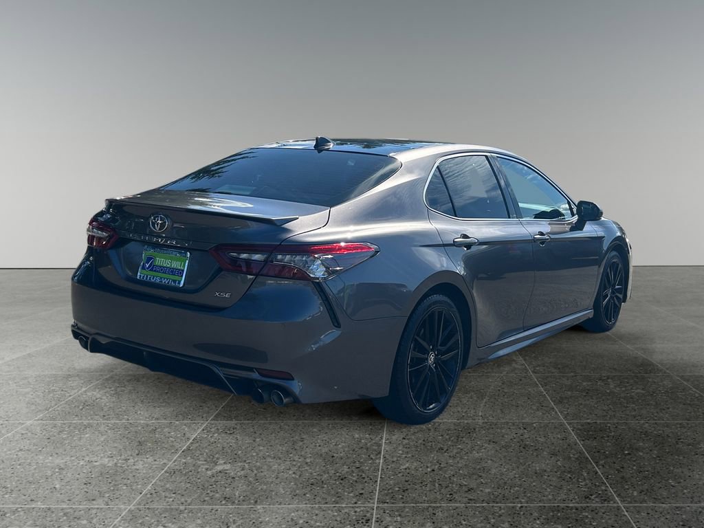 2021 Toyota Camry XSE