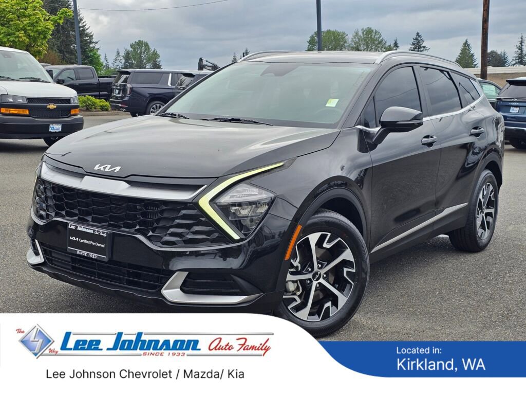 Certified 2023 Kia Sportage EX