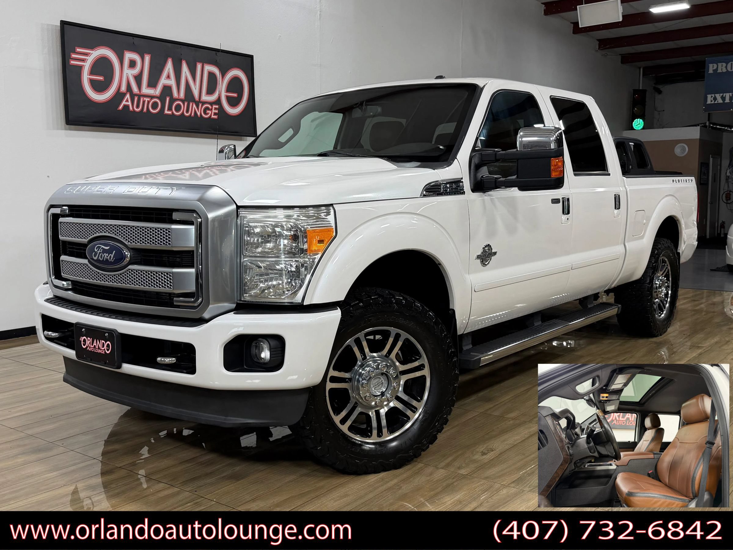 2013 Ford Super Duty F-250 SRW 4WD Crew Cab 156" XL for sale in Sanford, FL