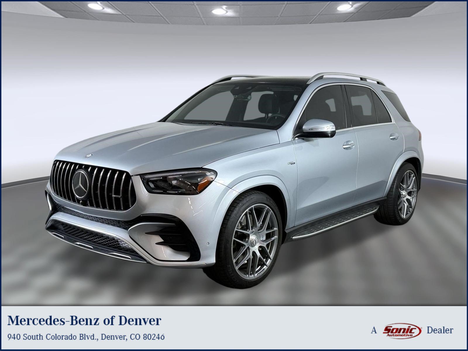 Certified 2024 Mercedes-Benz GLE 53 AMG 4MATIC