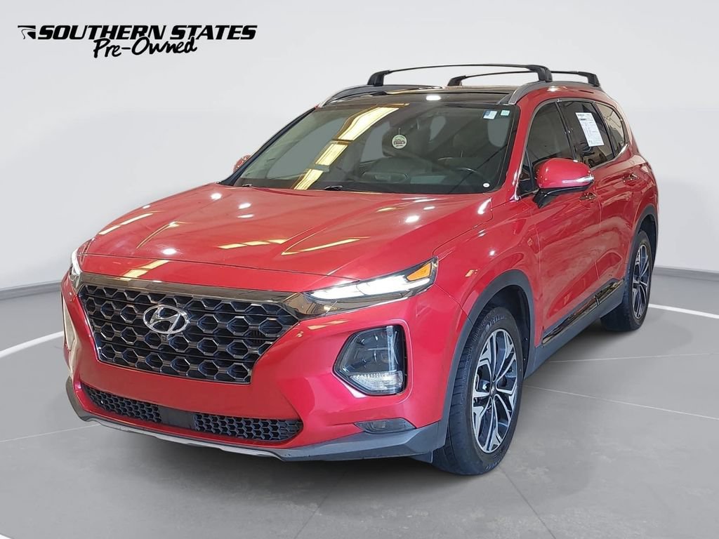 Used 2020 Hyundai Santa Fe Limited