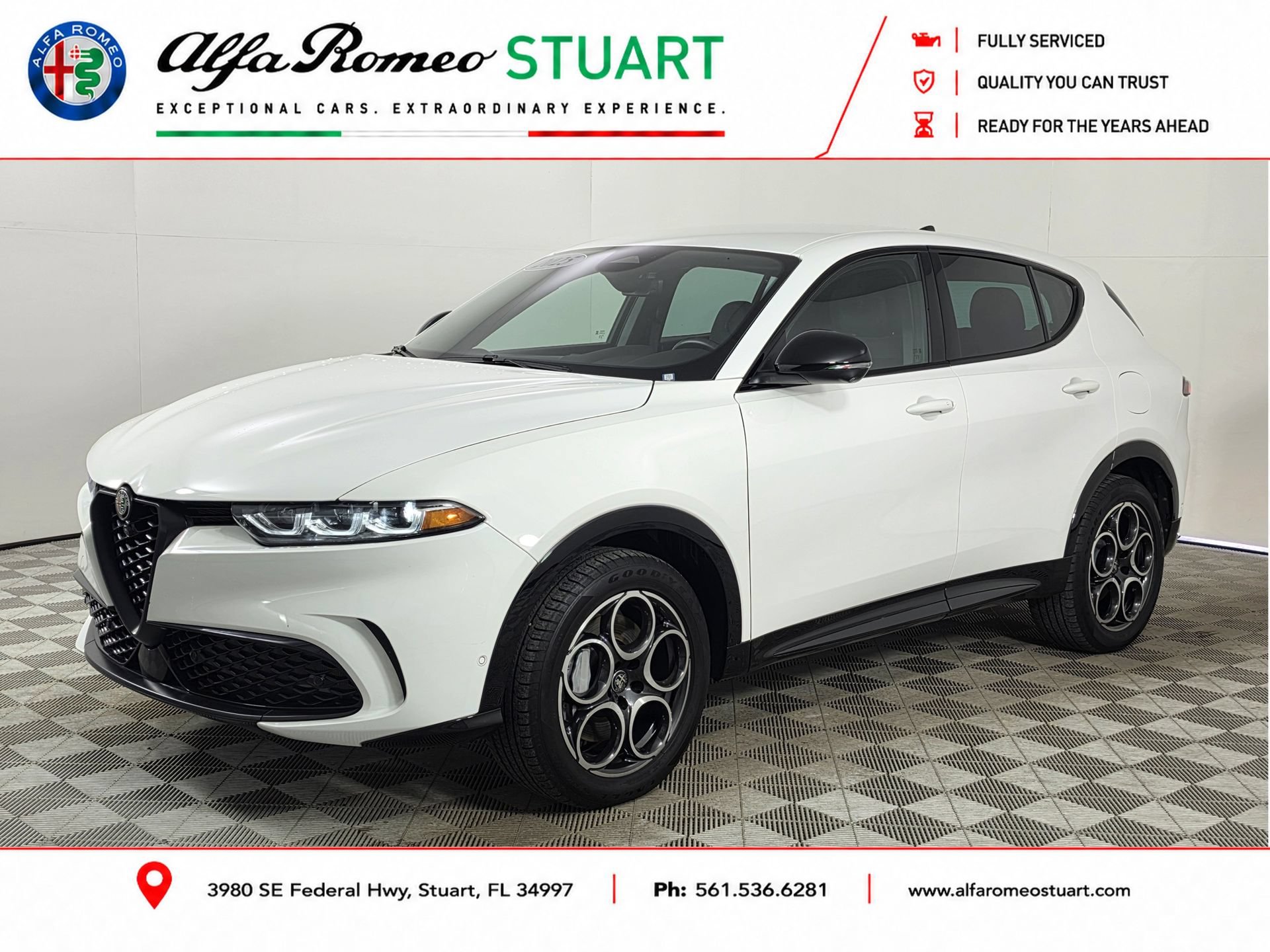 Used 2025 Alfa Romeo Tonale w/ Premium Package
