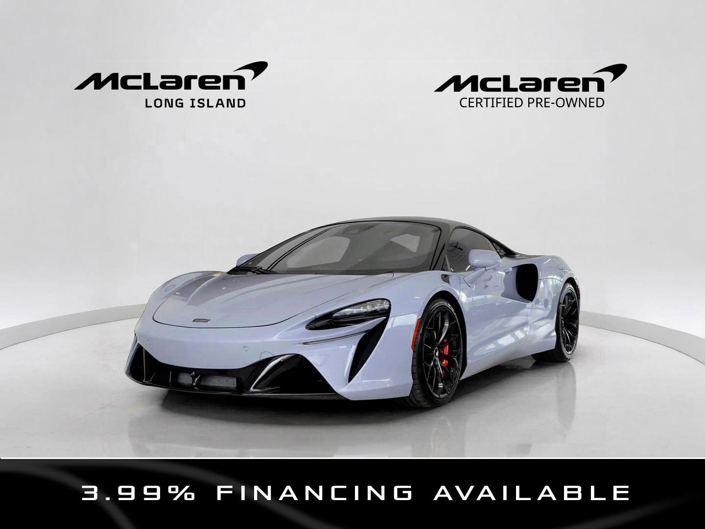 Used 2023 McLaren Artura