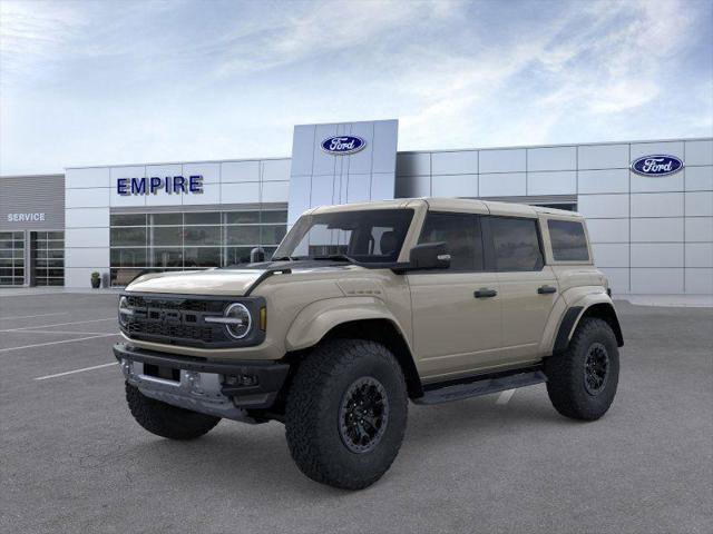New 2025 Ford Bronco Raptor w/ Interior Carbon Fiber Pack
