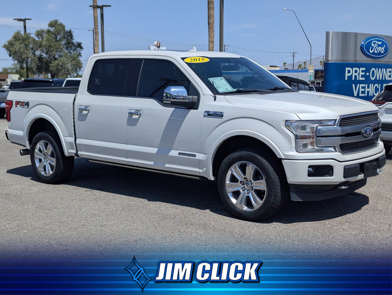 Used 2018 Ford F150 Platinum w/ Equipment Group 701A Luxury