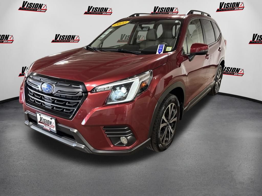 Used 2022 Subaru Forester Limited