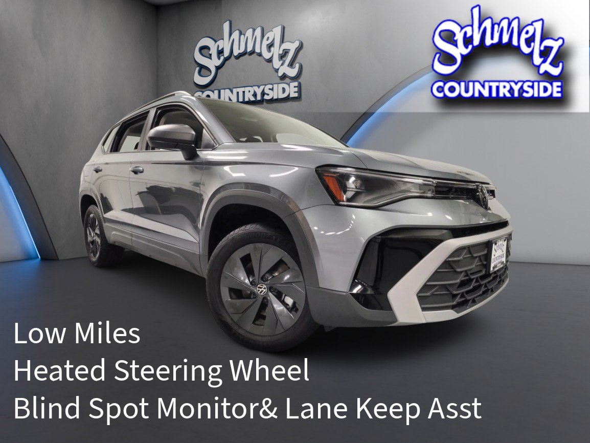 Used 2025 Volkswagen Taos S